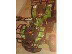 125cc Coolster ATV Green