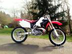 Honda Dirt Bike CR Series 250CR 1996- 8 Hours on Engine- Never Raced