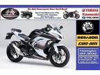 2014 Kawasaki Ninja 300 SE White