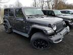 Salvage 2021 Jeep Wrangler UNLIMITED SAHARA 4XE for Sale