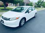 2012 Honda Civic Sedan LX