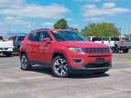 2019 Jeep Compass Limited 106476 miles