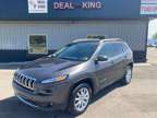 2016 Jeep Cherokee Limited 76799 miles