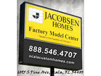 Jacobsen Mobile Homes - Lot models sale right now! New or pre owned