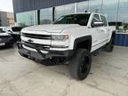 2016 Chevrolet Silverado 1500 LTZ Crew Cab 4WD