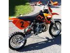 2007 KTM 65 SX Dirtbike