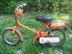 1977 Honda Express collectible scooter Runs