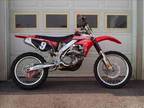 $3,995 Used 2006 Honda CRF450R for sale.