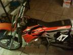 2004 KTM 65 CC SC Dirt bike, motor cross bike