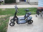 $250 Two Schwinn Stealth S1000 1000 Watt 36 Volt Electric Scooters