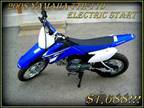$1,688 Used 2008 Yamaha TTR-110 for sale.