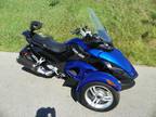 2010 Can-Am Spyder Roadster RS SM5 w/only 2,379 miles!