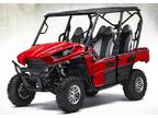 2013 Kawasaki Tyrex 4 Seater. Sunburst Red.