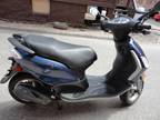 $1,000 OBO 2009 Piaggio Fly 50 Scooter