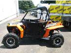 2012 Polaris Ranger RZR XP 900 Black / Orange LE