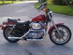 1995 883 Harley Davidson Sportster Hugger