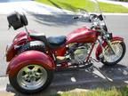 2004 Ridley Trike Automatic Motorcycle