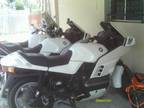 BMW motorcycle K1000 RS year 1991 4 valves engine