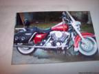Motorcycle Harley Davidson Roadking 1998 Classic
