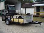 NEW 6.5X10 BIKE/TRIKE TRAILER " All Tube Construction"