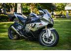 2010 BMW S1000RR (Mineral Silver)