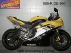 2006 Yamaha R6 50th Anniversary Edition in Pearl Yellow U2249