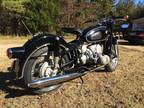 1967 BMW R50/2 motorcycle Worldwide sell