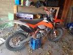 2011 KTM 150 xc lots of extras