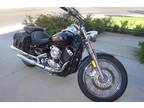 2011 Yamaha V Star Custom 650 XVS650