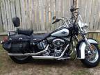 2013 Harley Davidson FLSTC Heritage Softail Classic in Gautier, MS