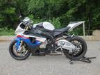 2010 BMW S1000RR, Motorsports Colors, Quick Shifter, ABS