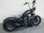 2012 Harley-Davidson Sportster Iron 883