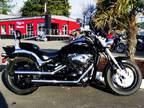 2008 Suzuki Boulevard M50 Black