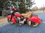 1953 Indian Chief, Unrestored, Garage Find