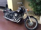 2000 Harley Davidson Softail FXSTB Night Train Black