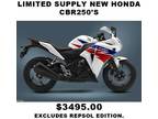 2013 Honda CBR250R