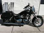 2013 Triumph America - Phantom Black