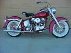1962 Harley Davidson Panhead Free Shipping