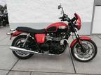 2013 Triumph Bonneville - Intense Orange / Phantom Black