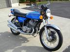 1972 Kawasaki H2 750 Blue Clear Title `delivery free`