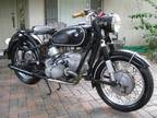 1967 BMW R69S Triple Numbers Matching