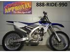 2014 Yamaha YZ250FEL Competition Dirt Bike