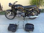 1966 BMW R60/2 Matching Numbers