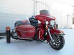 2008 Harley Davidson Electra Glide Ultra Classic Firefighter Edition Sidecar