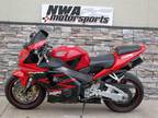 2002 Honda CBR 954 - NWA Motorsports, Springdale Arkansas