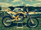 dfggg 2014 KTM 450 SXF