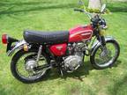 1973 Honda CL350 Scrambler