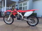 08 Honda CRF450R motorcycle