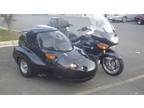 2005 BMW Black K 1200-LT + 2005 Hannigan LT Sidecar