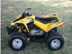 NICE 2012 Can-Am DS 90 kid's ATV, runs great!